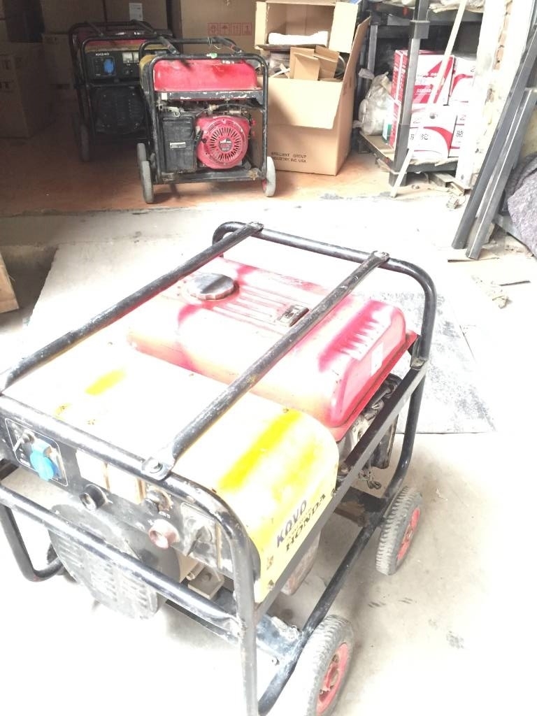Mitsubishi welder generator EW240G Lasapparaten