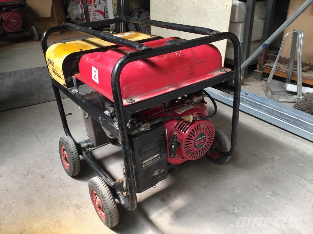 Mitsubishi welder generator EW240G Lasapparaten