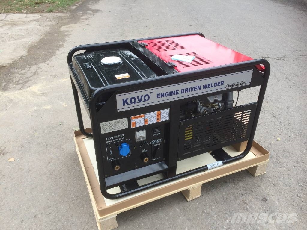Mitsubishi welder generator EW240G Lasapparaten
