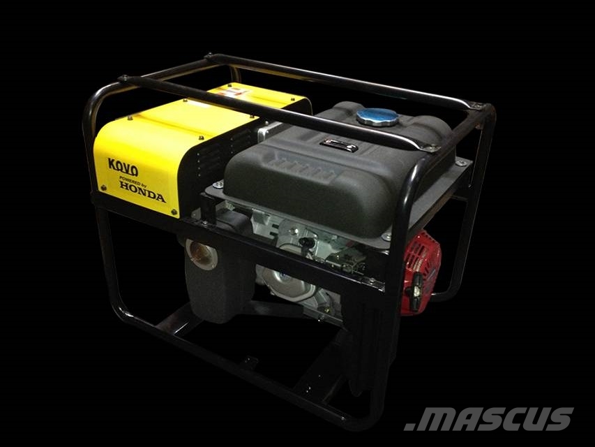 Mitsubishi welder generator EW240G Lasapparaten