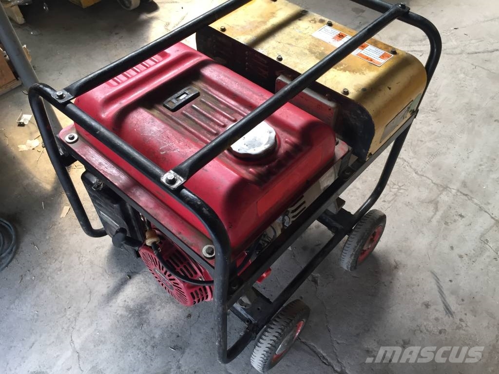 Mitsubishi welder generator EW240G Lasapparaten