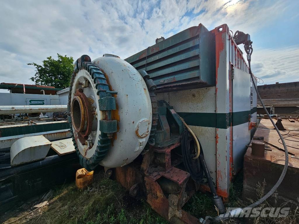 Warman pump 14/12'' Dredgers