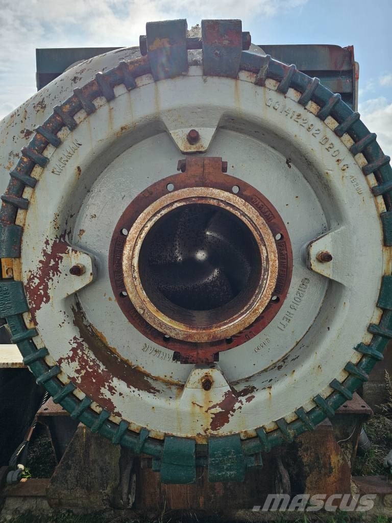 Warman pump 14/12'' Dredgers