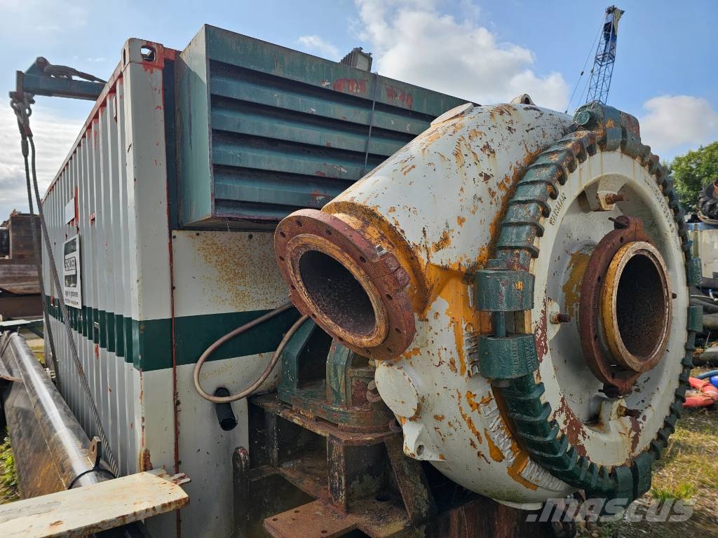Warman pump 14/12'' Dredgers