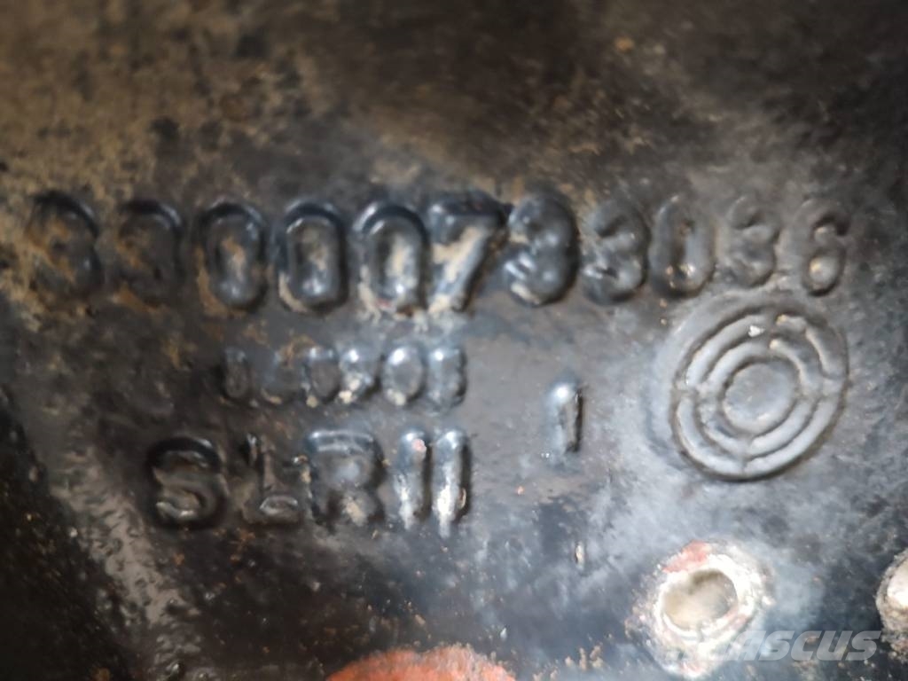Deutz-Fahr 6.20 AGROTRON Rear linkage 133100733014 Sasiuri si suspensii
