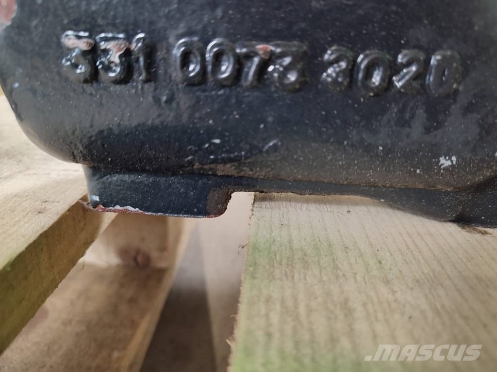 Deutz-Fahr 6.20 AGROTRON Rear linkage 133100733014 Sasiuri si suspensii