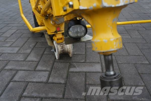 Geismar COACHSCREWING MACHINE GEISMAR CEMAFER TC Road Rail Održavanje železničkih pruga