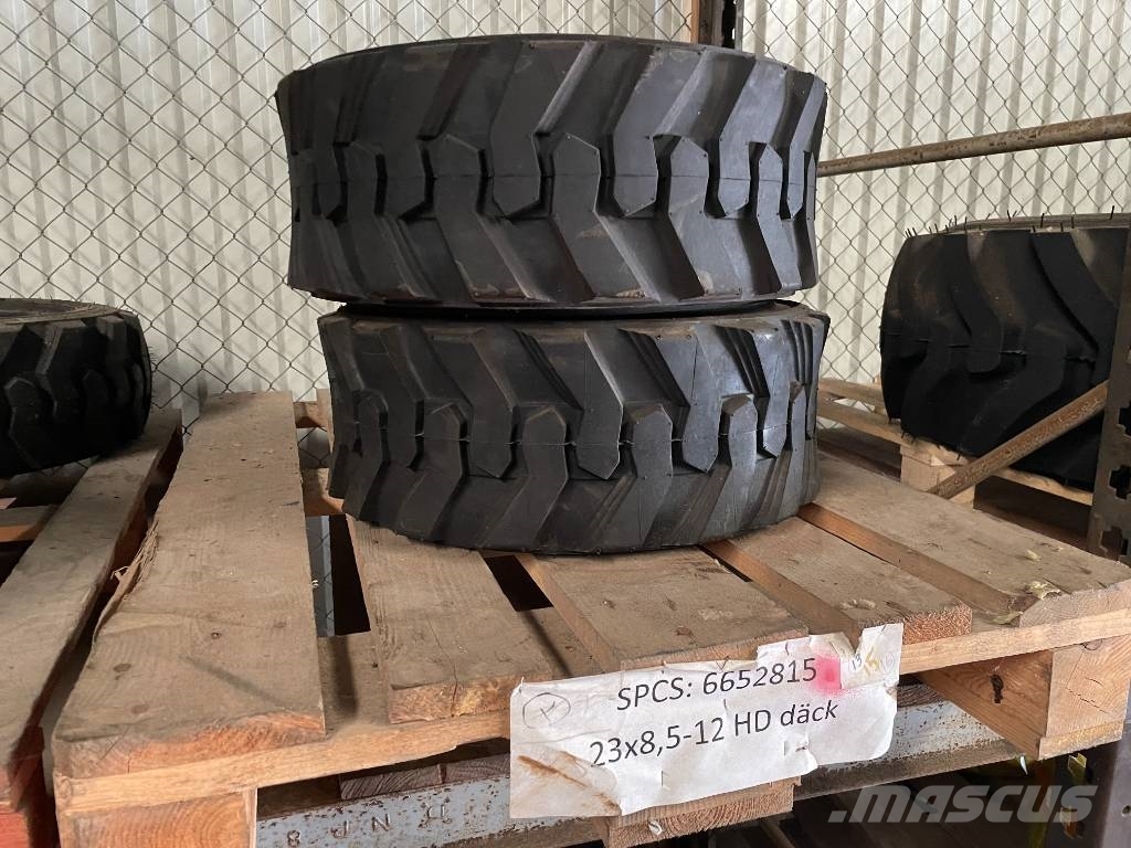 Bobcat Däck 23x8,5-12 HD タイヤ、ホイル、リム