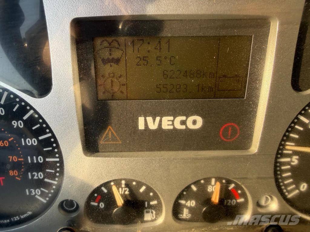 Iveco Eurocargo 150E28 Abrollkipper GUIMATRAG Euro3 Kallurid