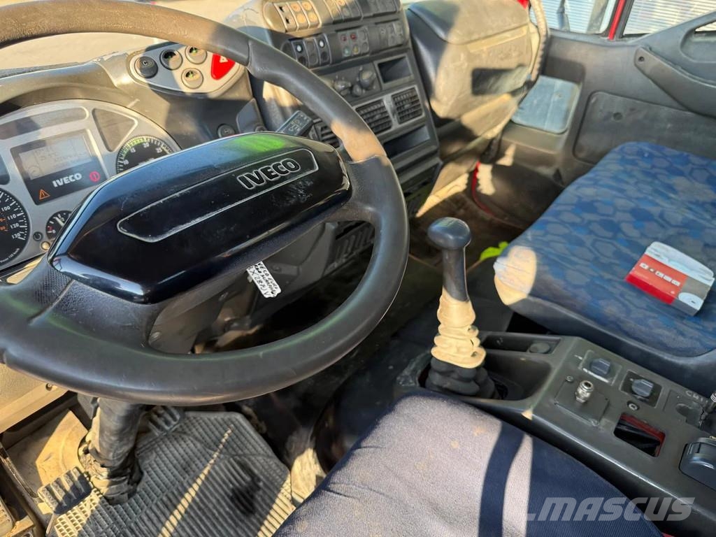 Iveco Eurocargo 150E28 Abrollkipper GUIMATRAG Euro3 Kallurid