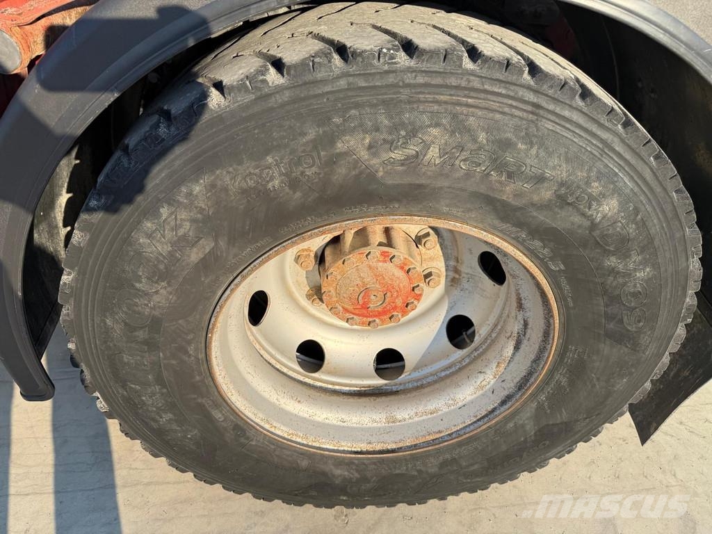 Iveco Eurocargo 150E28 Abrollkipper GUIMATRAG Euro3 Kallurid