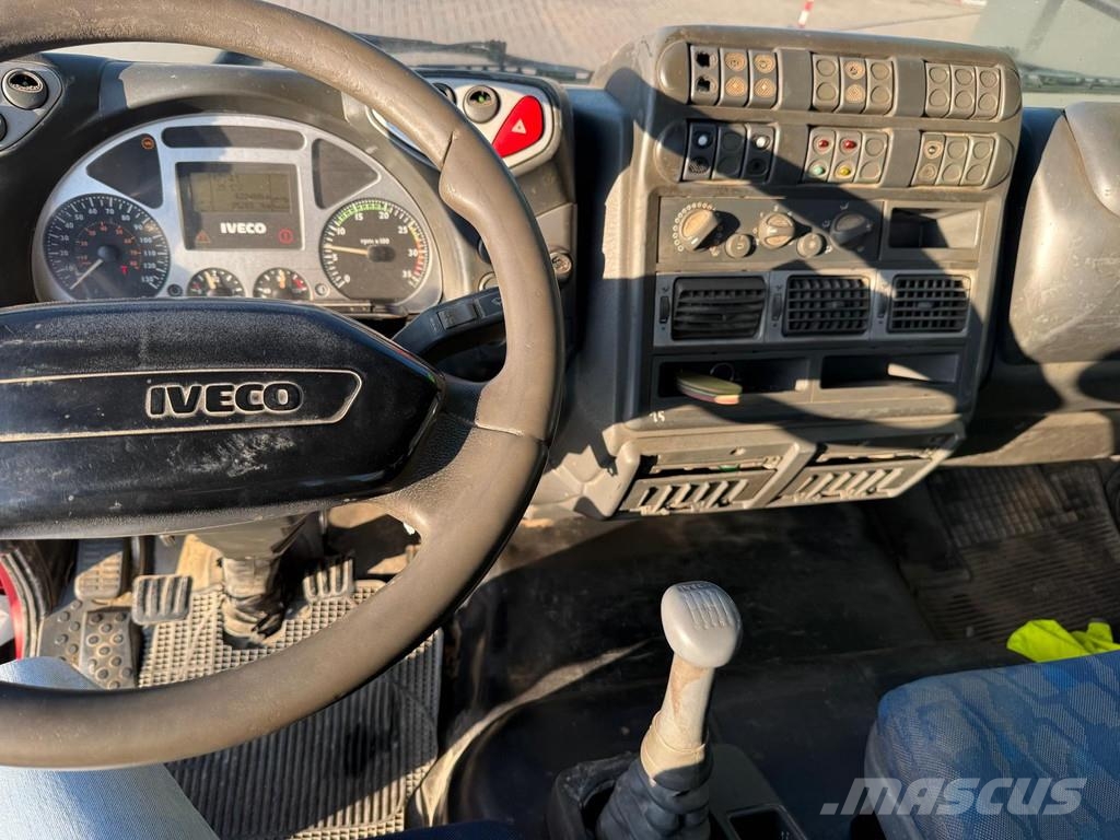 Iveco Eurocargo 150E28 Abrollkipper GUIMATRAG Euro3 Kallurid