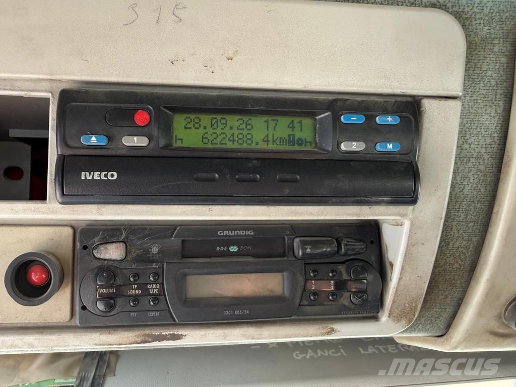 Iveco Eurocargo 150E28 Abrollkipper GUIMATRAG Euro3 Kallurid