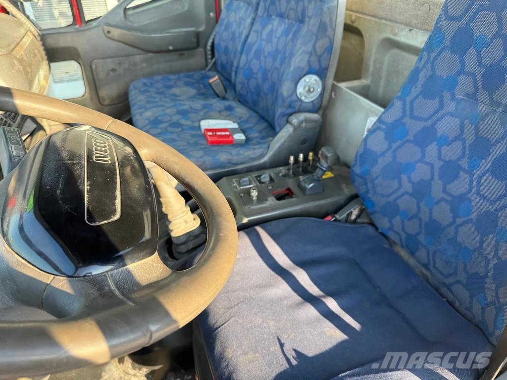 Iveco Eurocargo 150E28 Abrollkipper GUIMATRAG Euro3 Kallurid