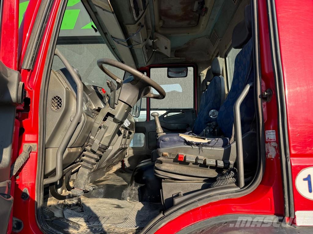Iveco Eurocargo 150E28 Abrollkipper GUIMATRAG Euro3 Kallurid