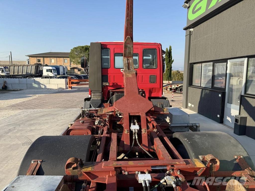 Iveco Eurocargo 150E28 Abrollkipper GUIMATRAG Euro3 Kallurid