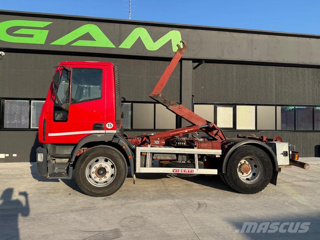 Iveco Eurocargo 150E28 Abrollkipper GUIMATRAG Euro3 Kallurid