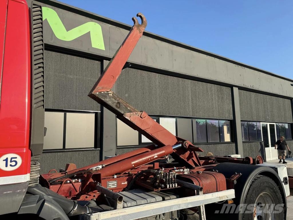 Iveco Eurocargo 150E28 Abrollkipper GUIMATRAG Euro3 Kallurid