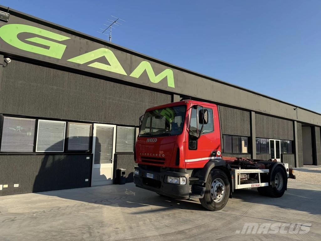 Iveco Eurocargo 150E28 Abrollkipper GUIMATRAG Euro3 Kallurid