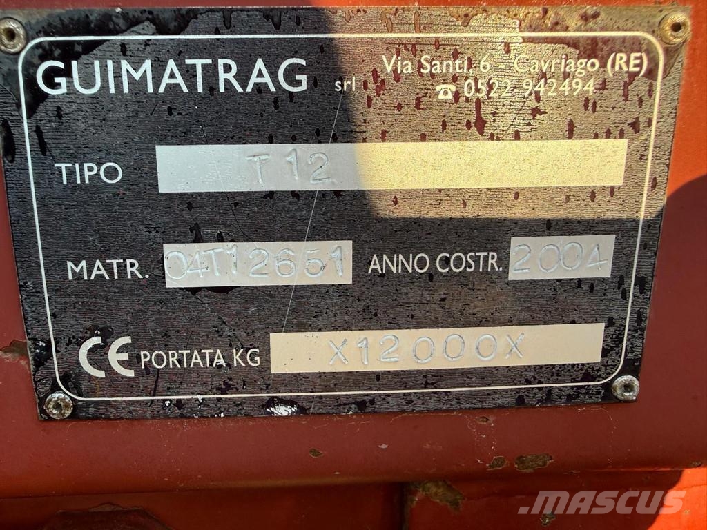 Iveco Eurocargo 150E28 Abrollkipper GUIMATRAG Euro3 Kallurid
