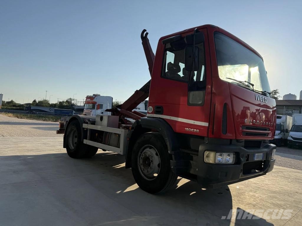 Iveco Eurocargo 150E28 Abrollkipper GUIMATRAG Euro3 Kallurid