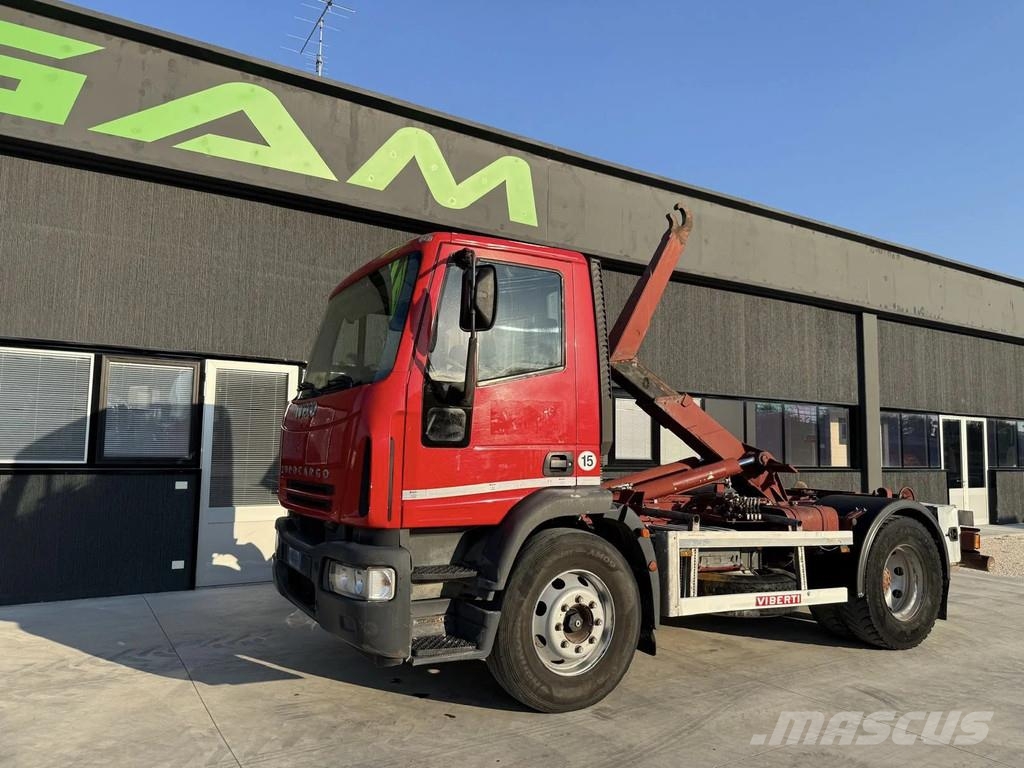 Iveco Eurocargo 150E28 Abrollkipper GUIMATRAG Euro3 Kallurid