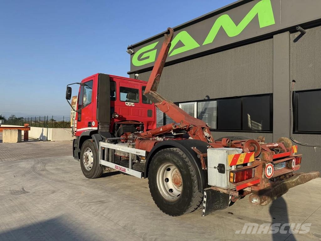 Iveco Eurocargo 150E28 Abrollkipper GUIMATRAG Euro3 Kallurid