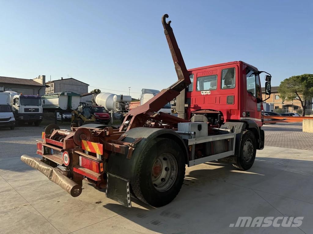 Iveco Eurocargo 150E28 Abrollkipper GUIMATRAG Euro3 Kallurid