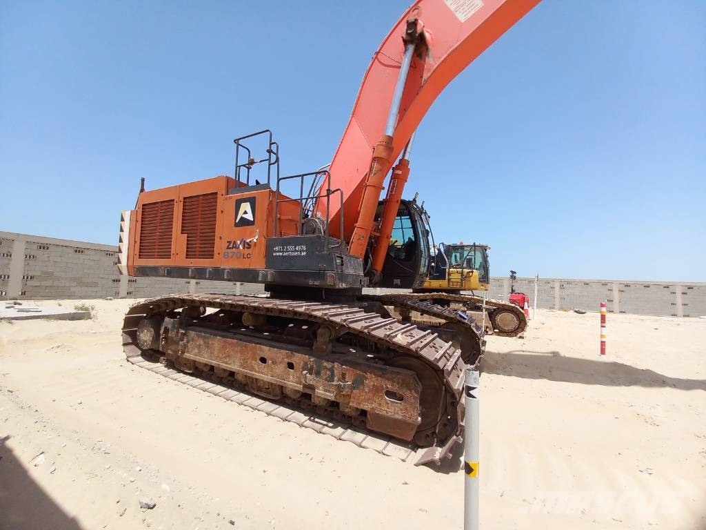 Hitachi ZX 870 LC H-5G (Saudi Arabia), 2019, Dammam, Saudi Arabia