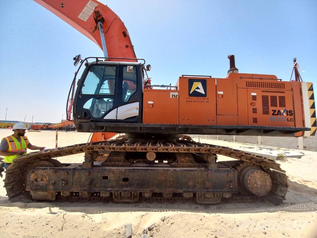 Hitachi ZX 870 LC H-5G (Saudi Arabia), 2019, Dammam, Saudi Arabia