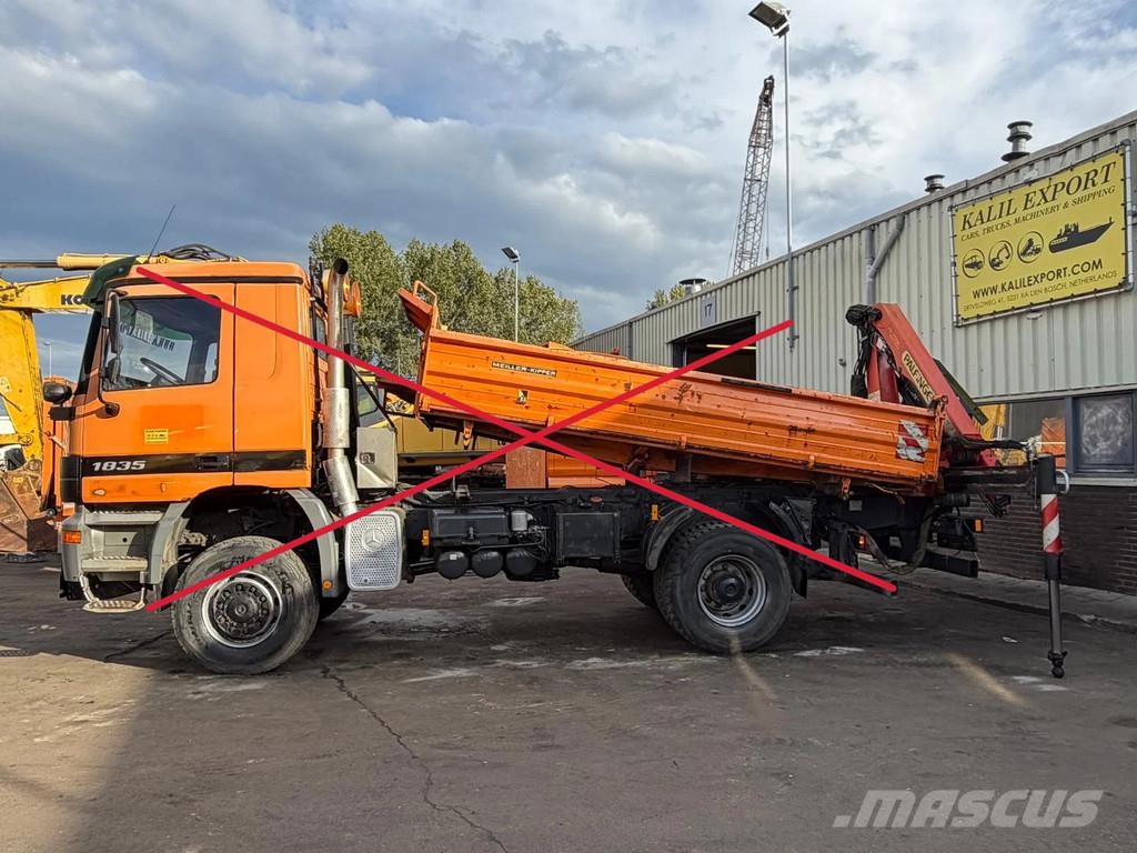 Palfinger Crane - Remote Joystick - Palfinger - CE - 2x Outr Краны-манипуляторы