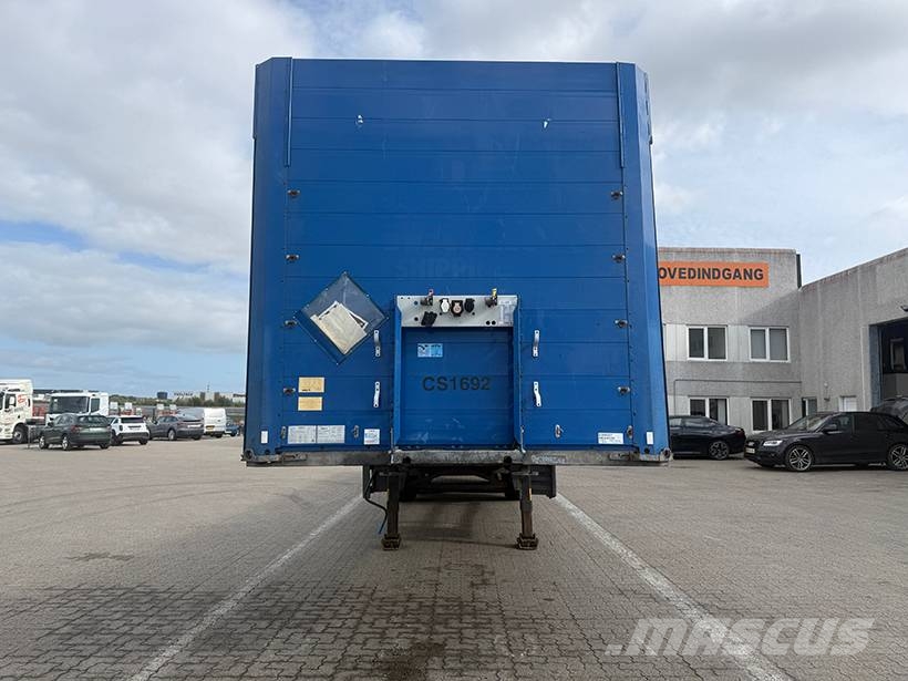 Schmitz 3 axle Flatbed / Flachbettauflieger Madelpoolhaagised