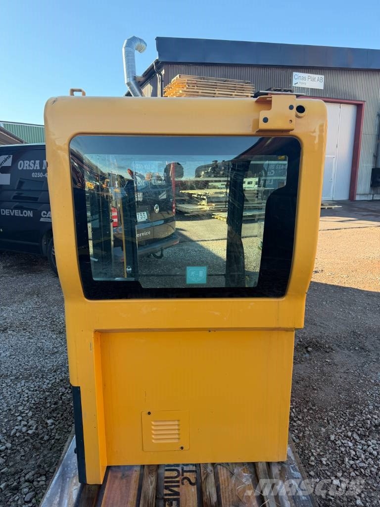 Hyundai HX 145 ALCR Hytter och interiör