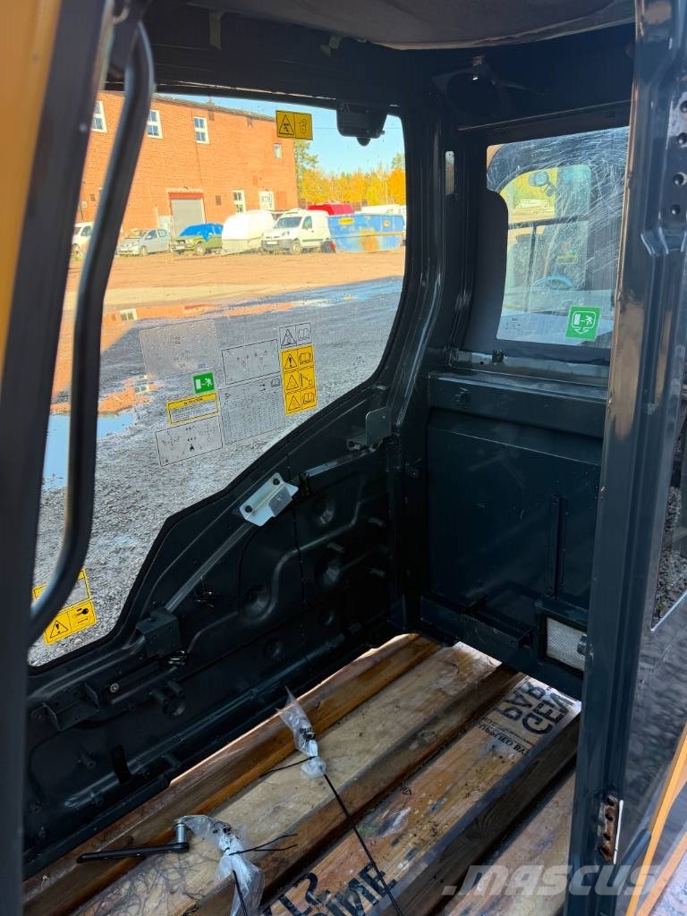 Hyundai HX 145 ALCR Hytter och interiör