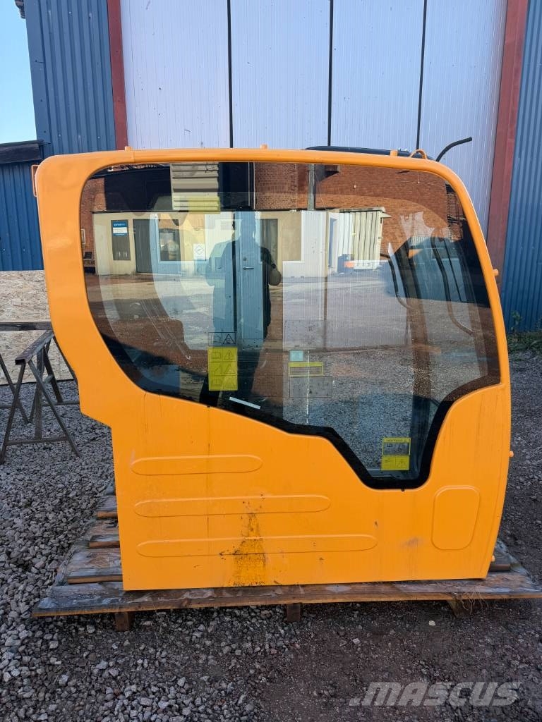 Hyundai HX 145 ALCR Hytter och interiör
