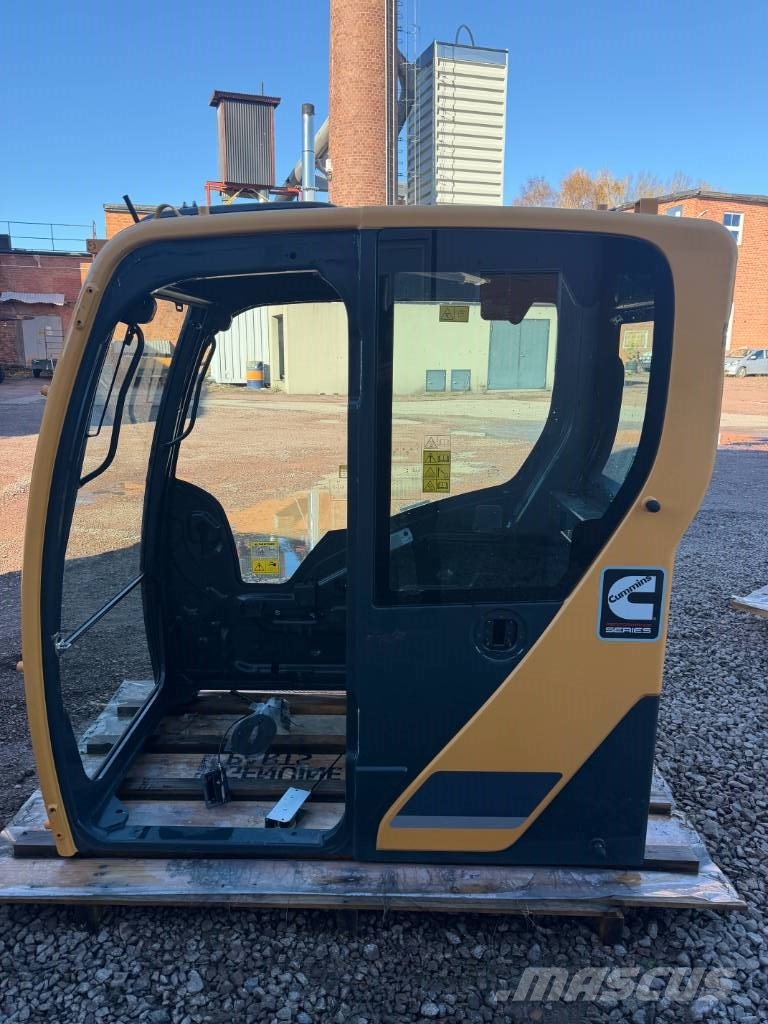Hyundai HX 145 ALCR Hytter och interiör