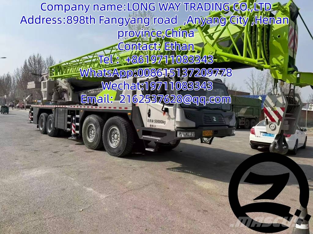 Zoomlion ZTC800V6 Автокраны