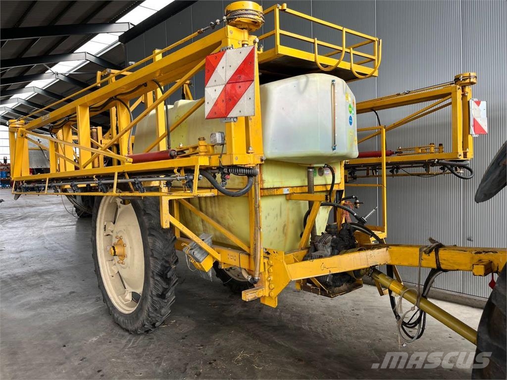 Dubex 9488 Pulverizadores arrastrados