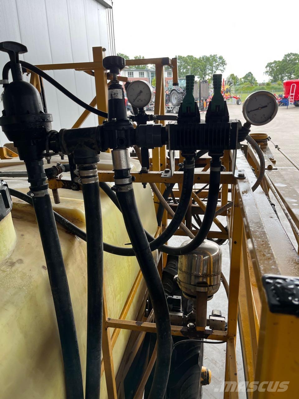 Dubex 9488 Pulverizadores arrastrados
