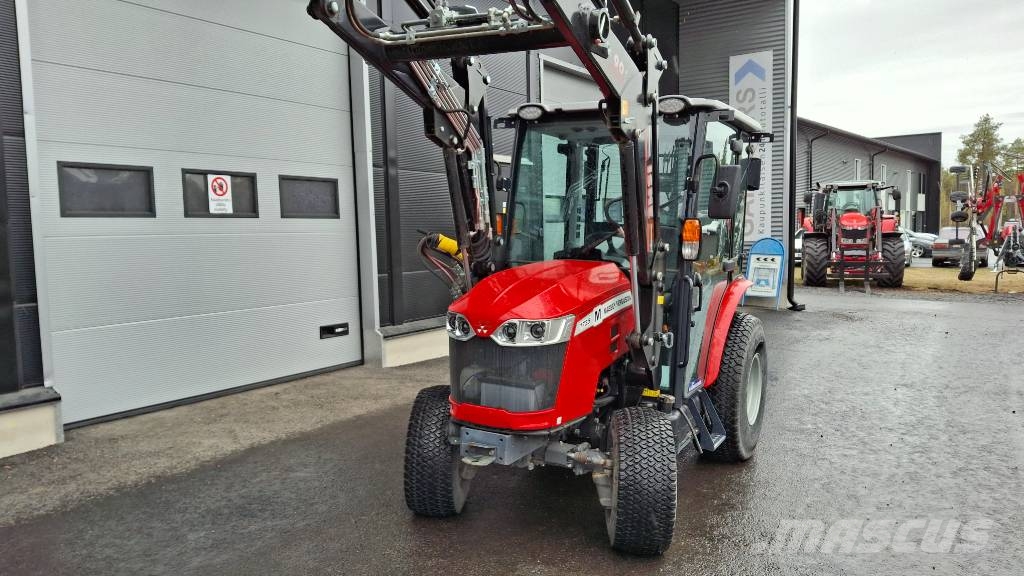 Massey Ferguson 1735 + Isme 90 etukuormain Ajettu vain 160h トラクター