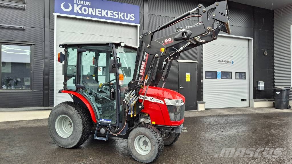 Massey Ferguson 1735 + Isme 90 etukuormain Ajettu vain 160h トラクター