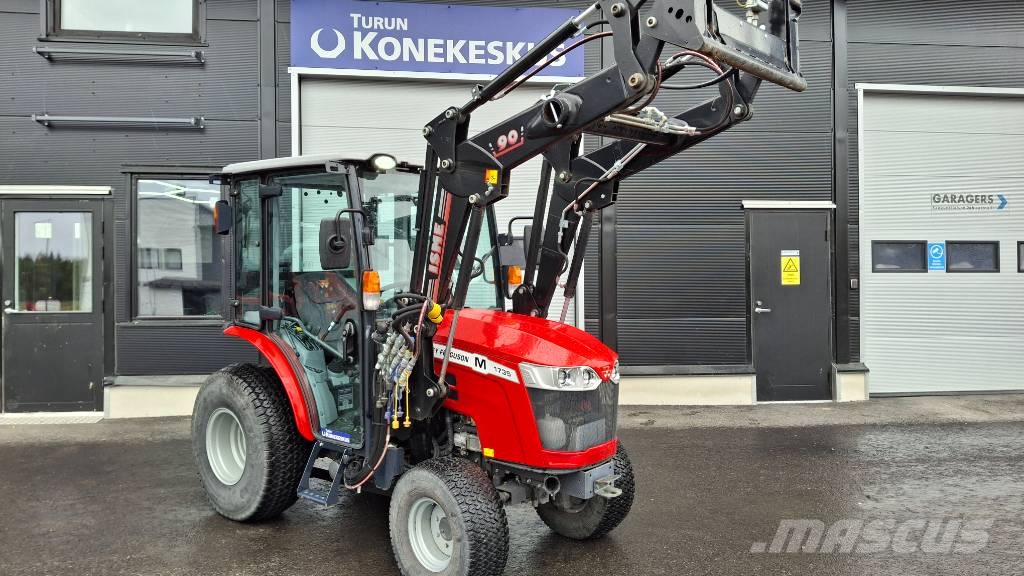 Massey Ferguson 1735 + Isme 90 etukuormain Ajettu vain 160h トラクター
