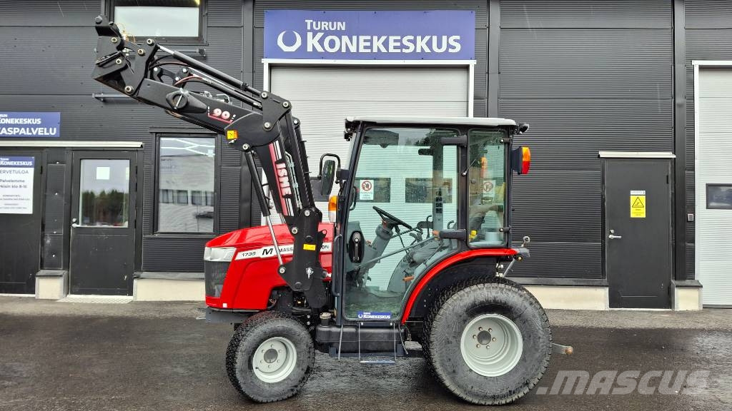 Massey Ferguson 1735 + Isme 90 etukuormain Ajettu vain 160h トラクター