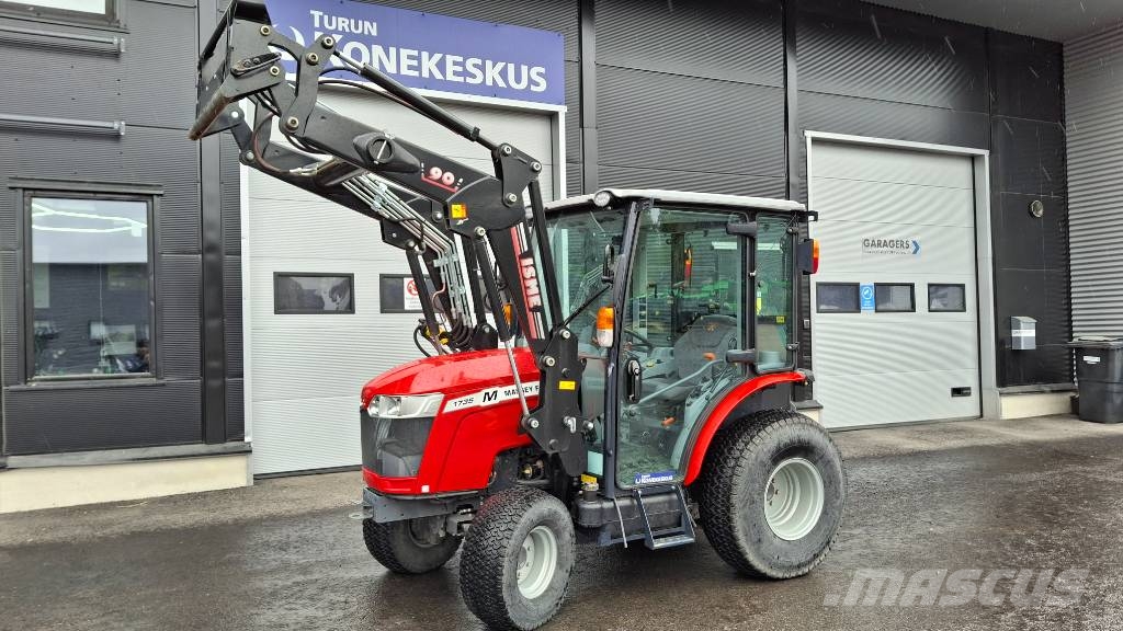 Massey Ferguson 1735 + Isme 90 etukuormain Ajettu vain 160h トラクター