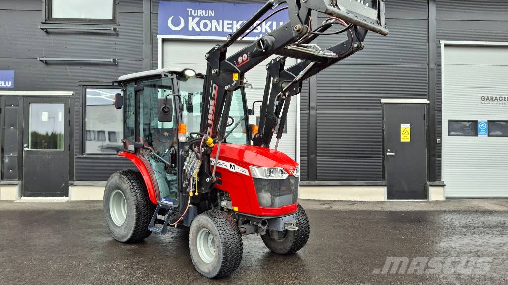 Massey Ferguson 1735 + Isme 90 etukuormain Ajettu vain 160h トラクター