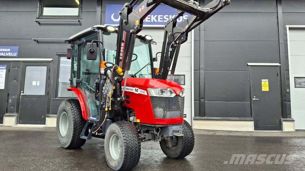Massey Ferguson 1735 + Isme 90 etukuormain Ajettu vain 160h トラクター