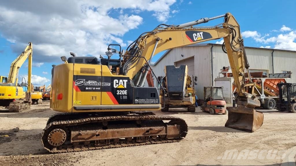 CAT 320 E Escavadeiras de esteiras
