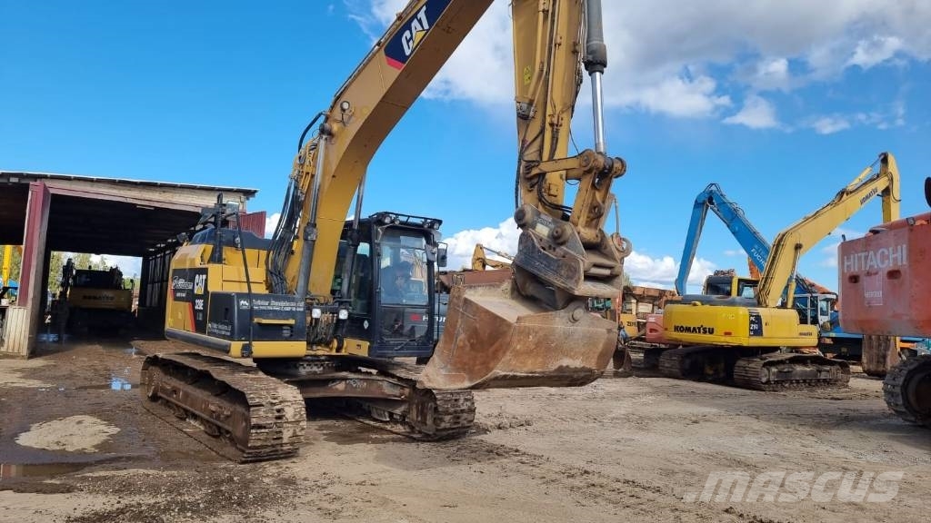 CAT 320 E Escavadeiras de esteiras