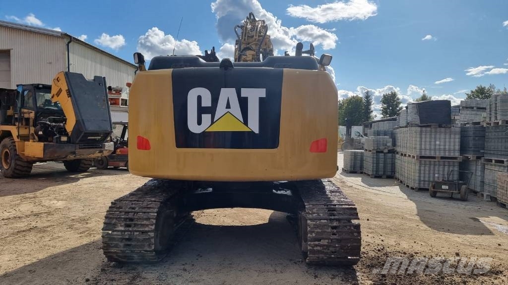 CAT 320 E Escavadeiras de esteiras