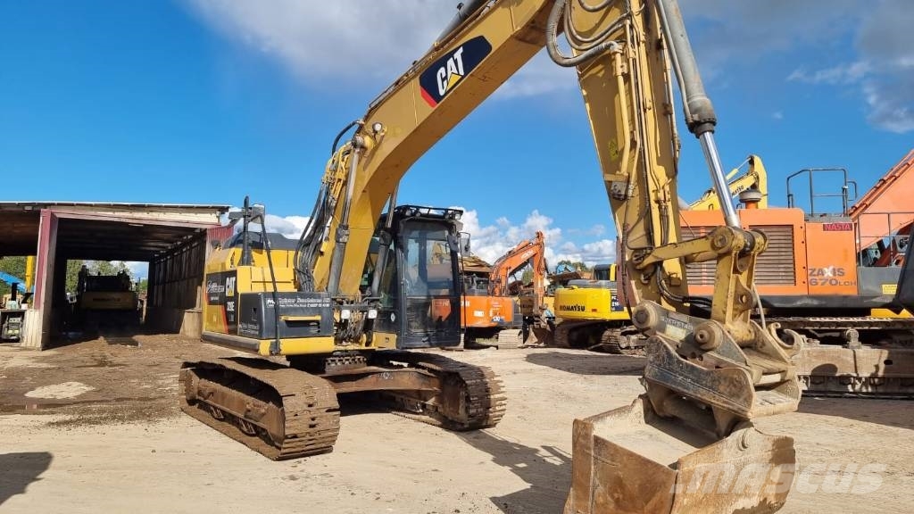 CAT 320 E Escavadeiras de esteiras